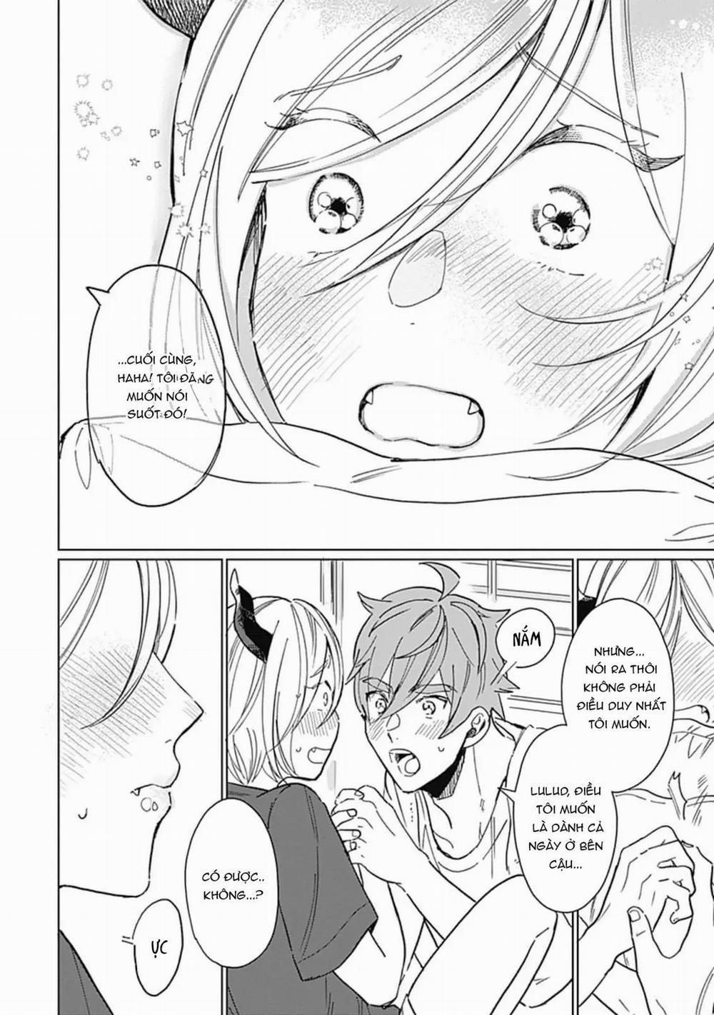 Con trai của Quỷ Vương không thành thực chút nào! 5 trang 21