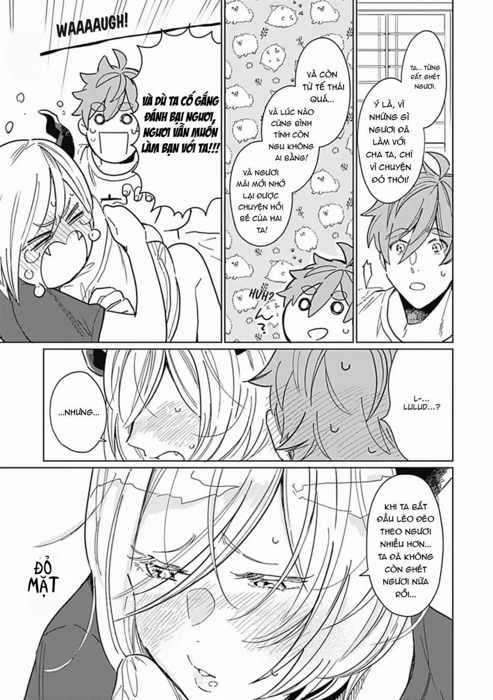 Con trai của Quỷ Vương không thành thực chút nào! 5 trang 22