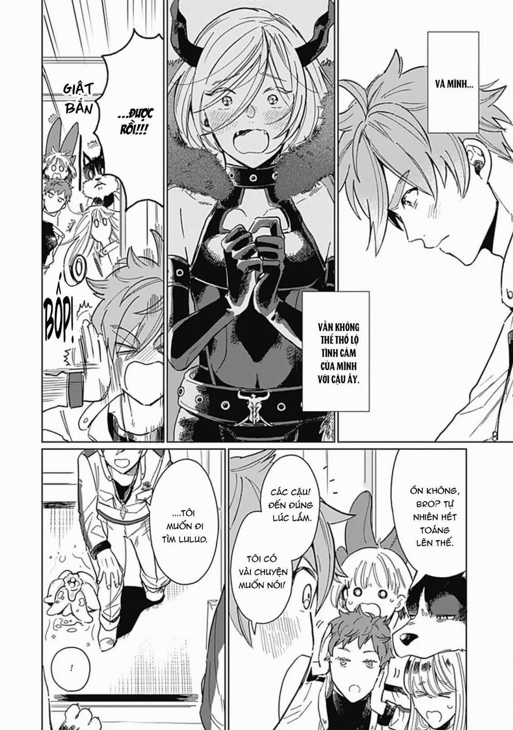 Con trai của Quỷ Vương không thành thực chút nào! 5 trang 3