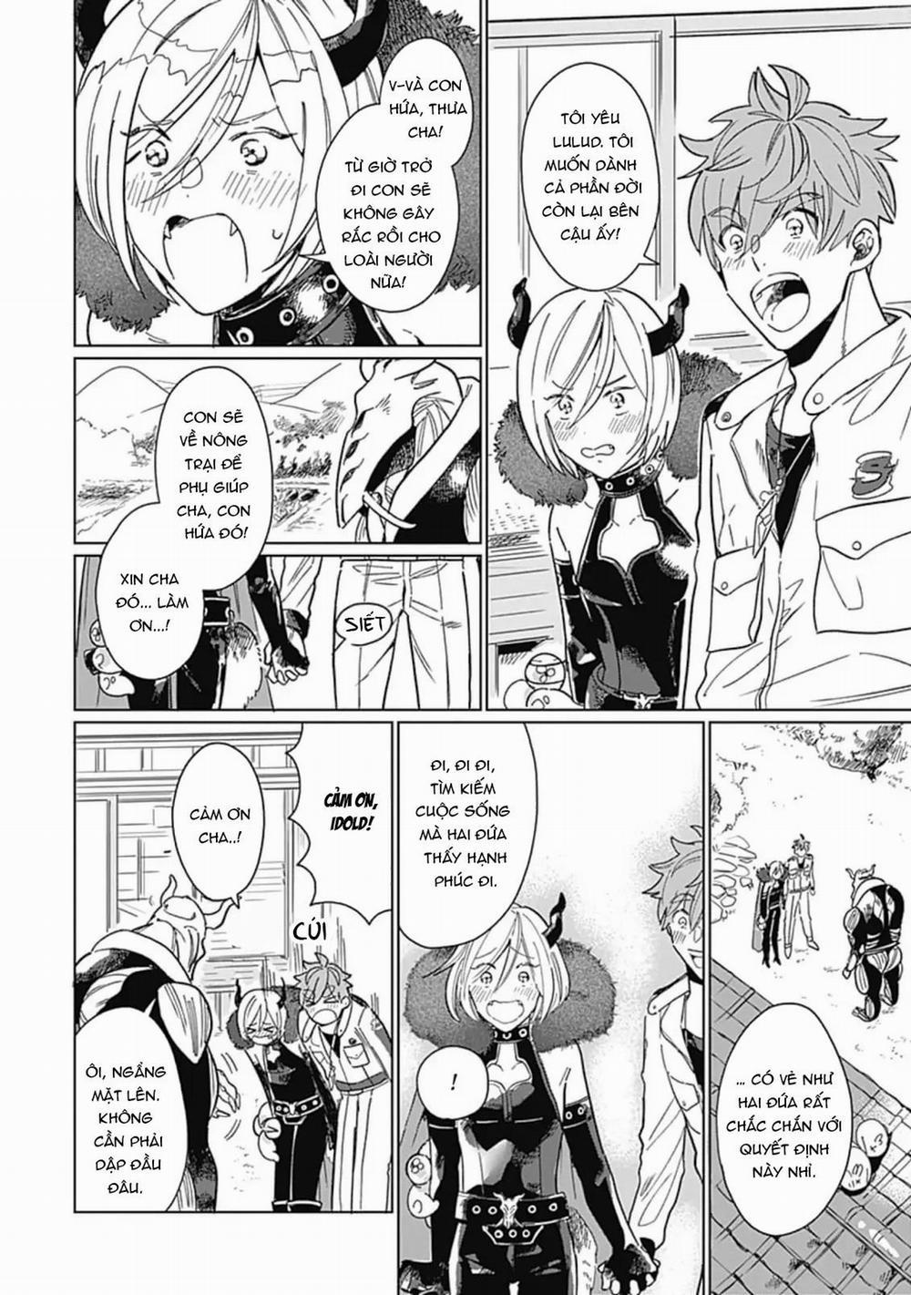 Con trai của Quỷ Vương không thành thực chút nào! 5 trang 31