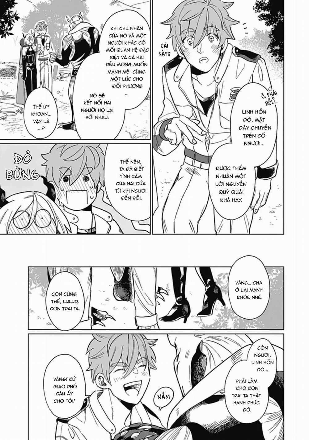 Con trai của Quỷ Vương không thành thực chút nào! 5 trang 32