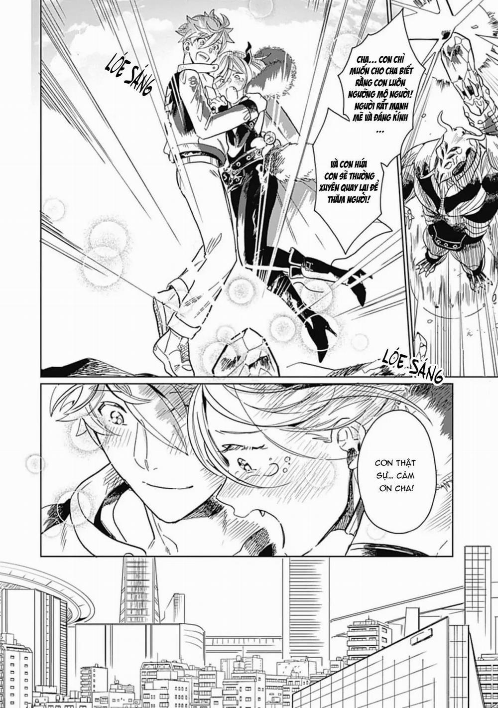 Con trai của Quỷ Vương không thành thực chút nào! 5 trang 33