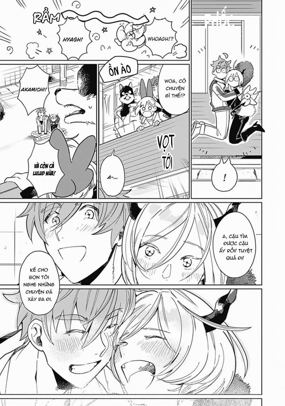 Con trai của Quỷ Vương không thành thực chút nào! 5 trang 34