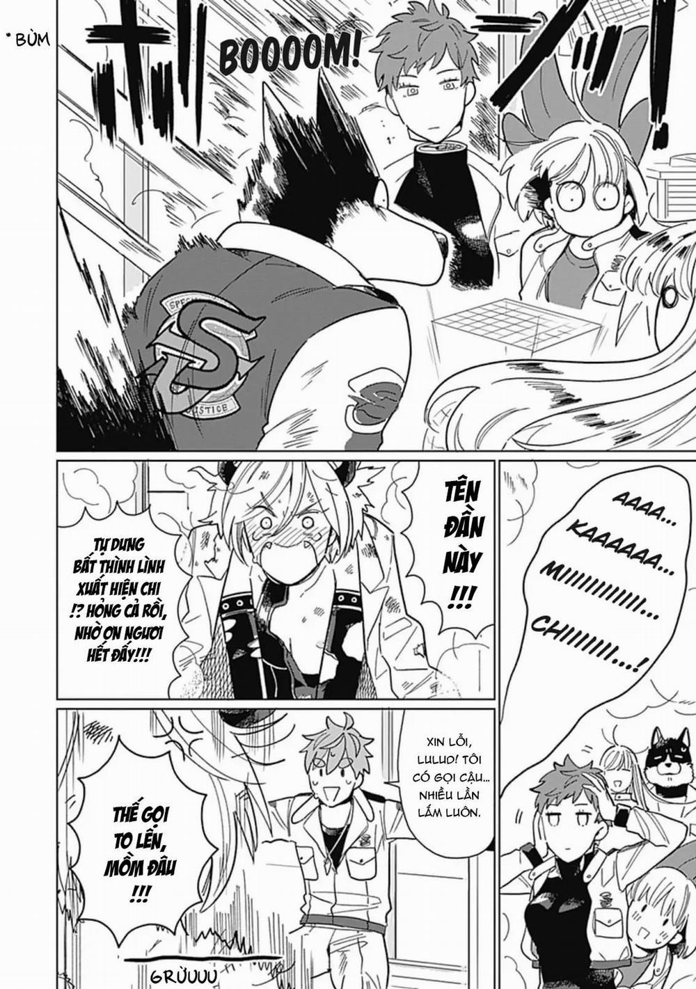 Con trai của Quỷ Vương không thành thực chút nào! 5 trang 35