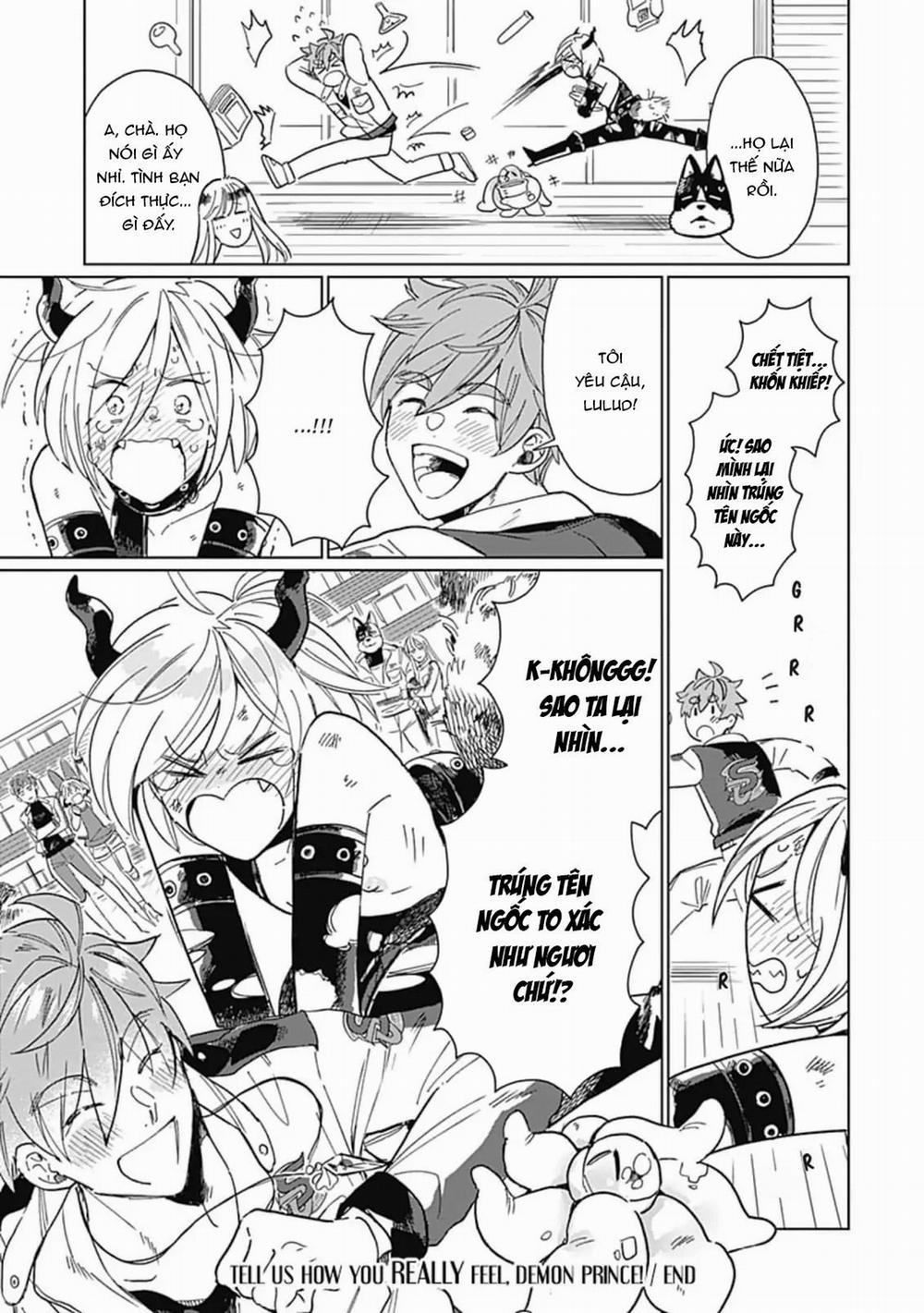 Con trai của Quỷ Vương không thành thực chút nào! 5 trang 36