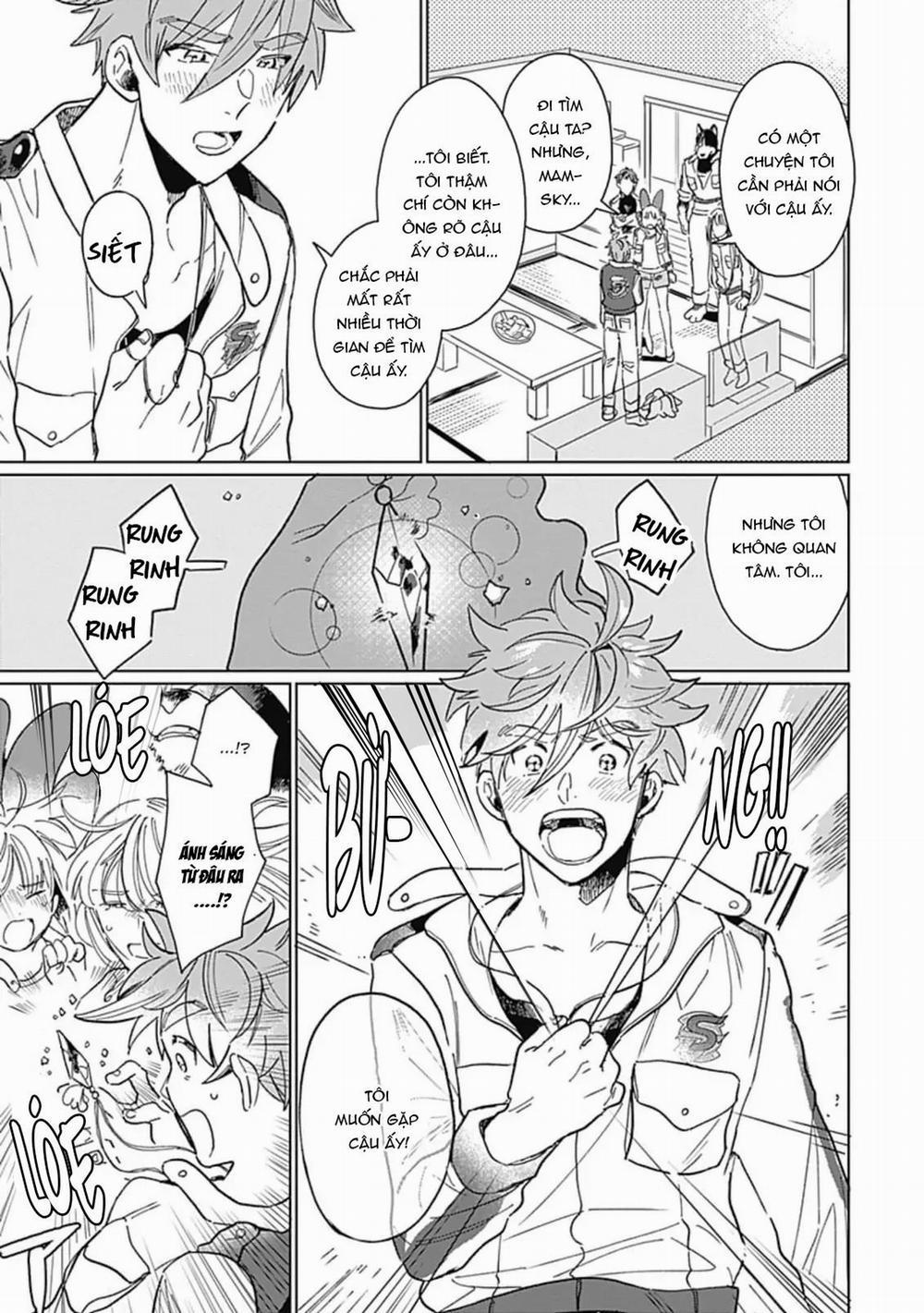 Con trai của Quỷ Vương không thành thực chút nào! 5 trang 4