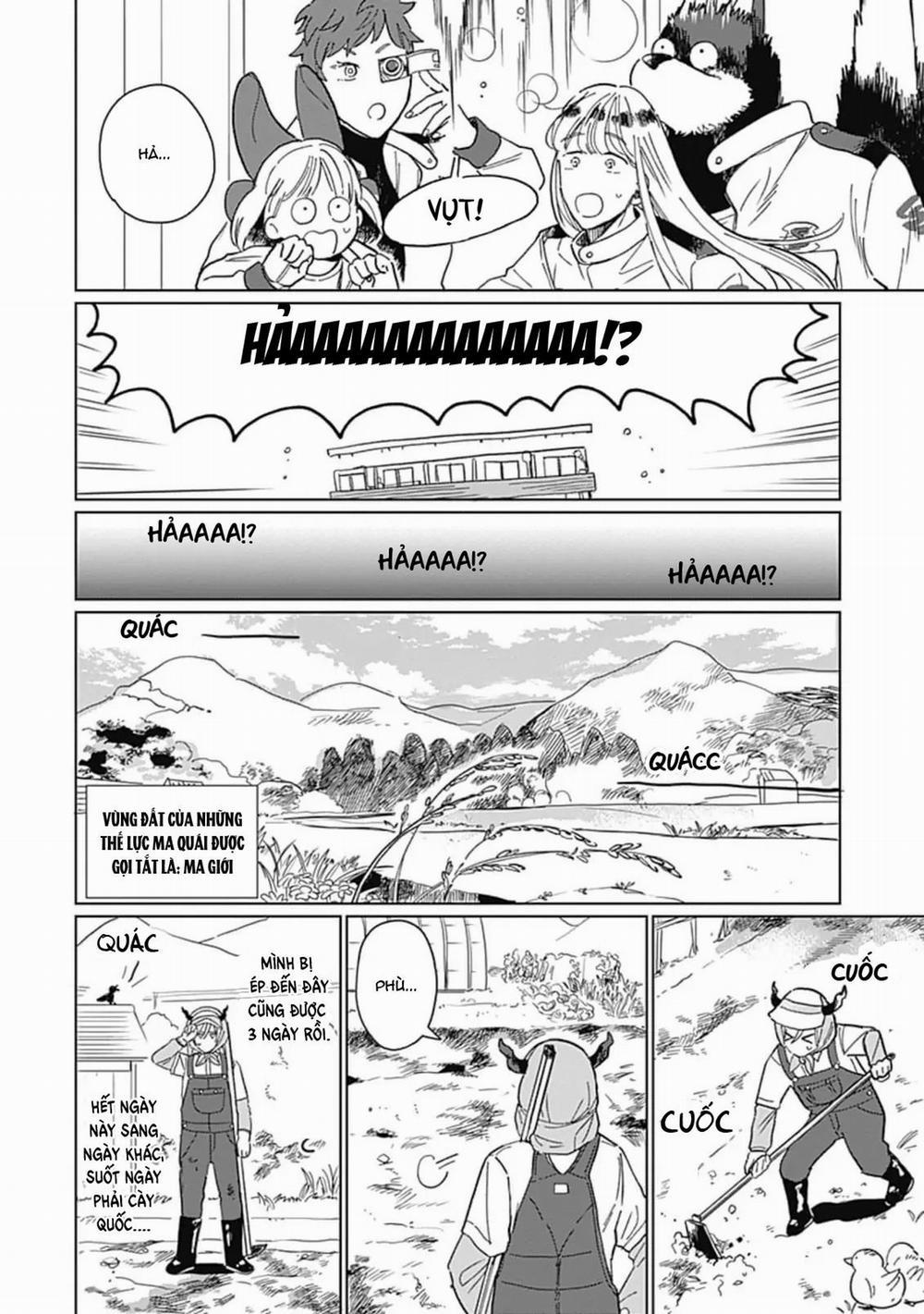 Con trai của Quỷ Vương không thành thực chút nào! 5 trang 5