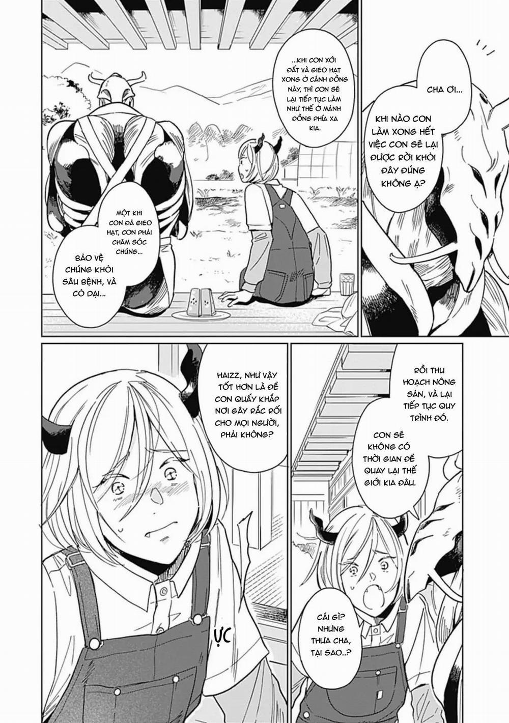 Con trai của Quỷ Vương không thành thực chút nào! 5 trang 7