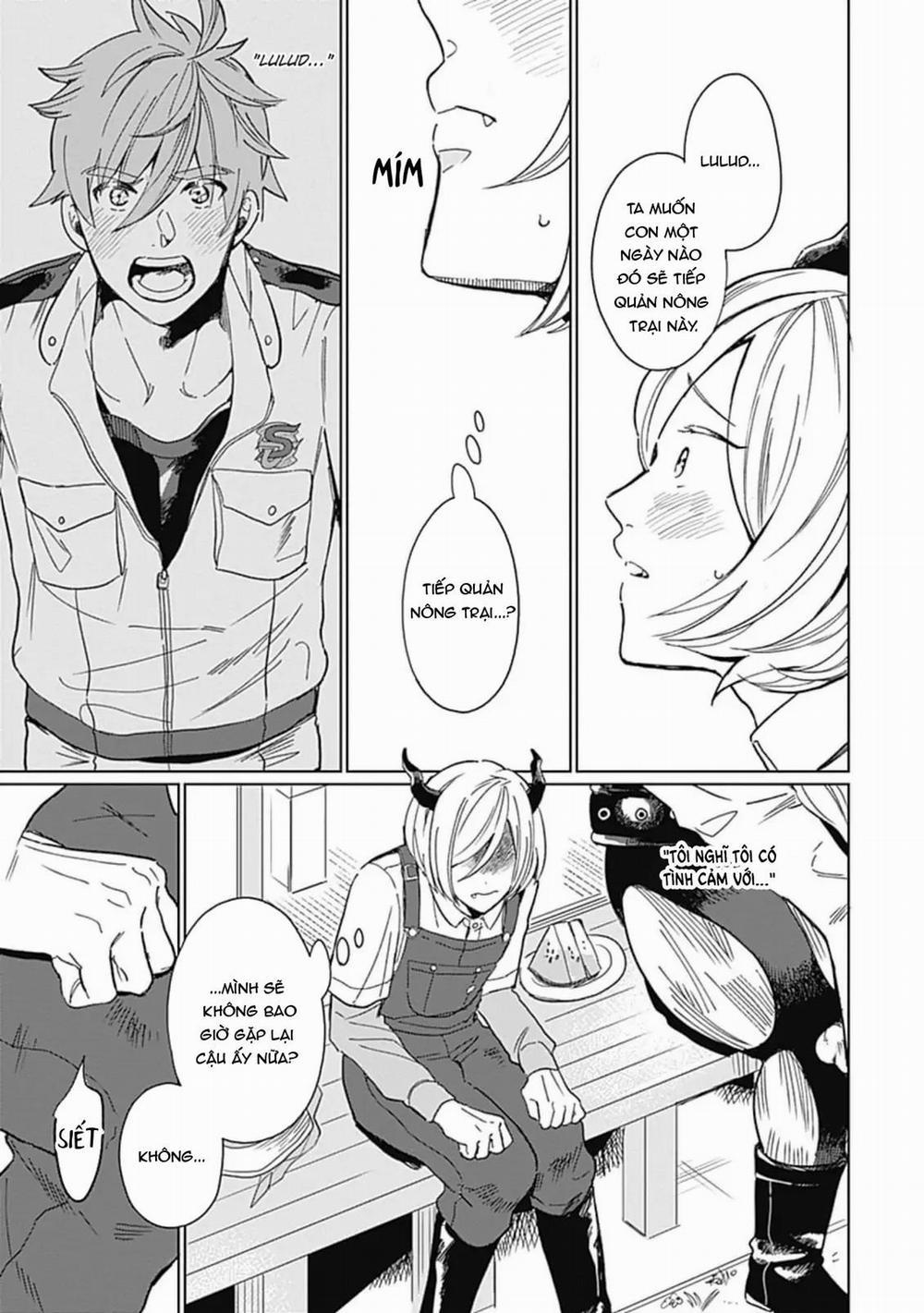 Con trai của Quỷ Vương không thành thực chút nào! 5 trang 8