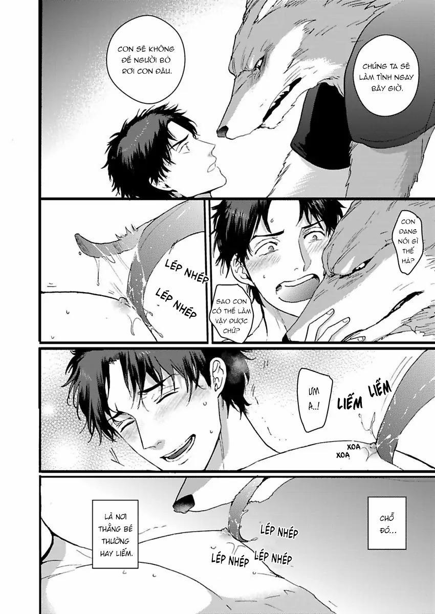 Con Trai Nuôi Của Tôi Đang Phát Tình 1 trang 11