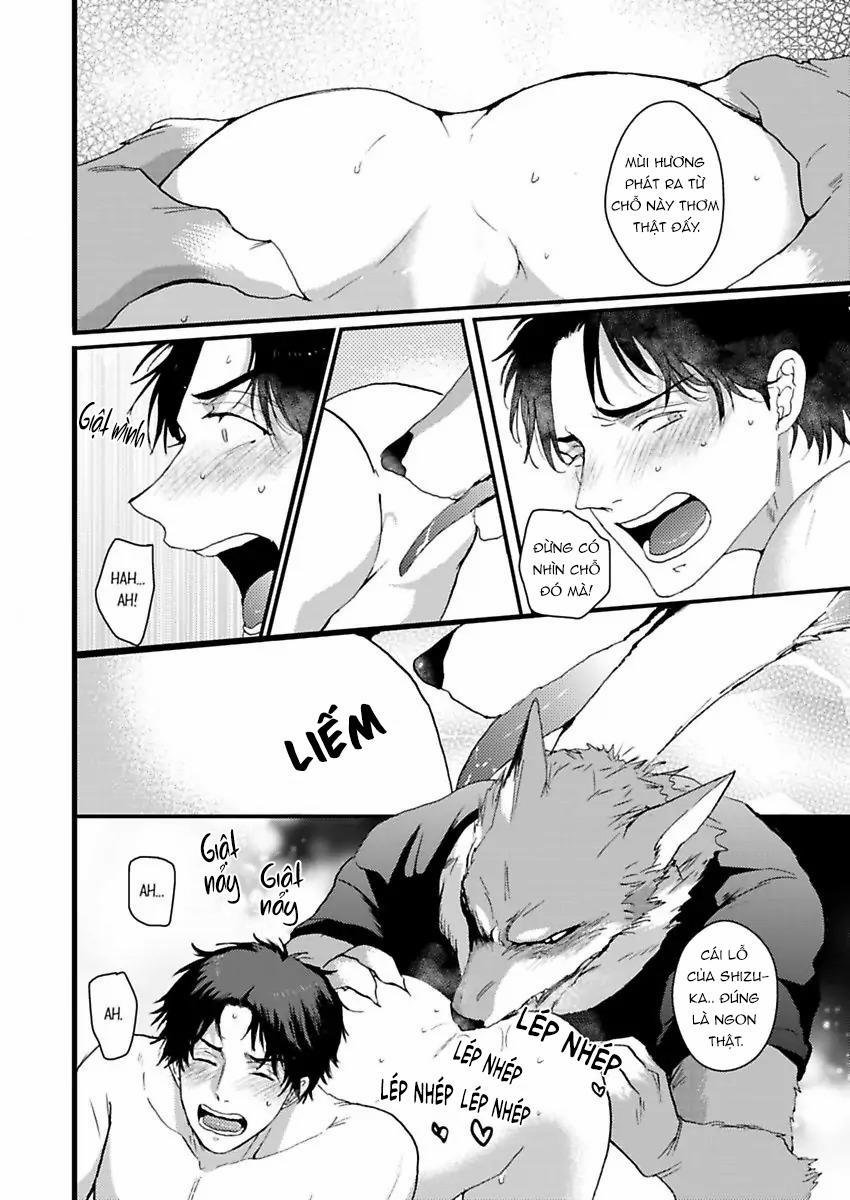 Con Trai Nuôi Của Tôi Đang Phát Tình 1 trang 13