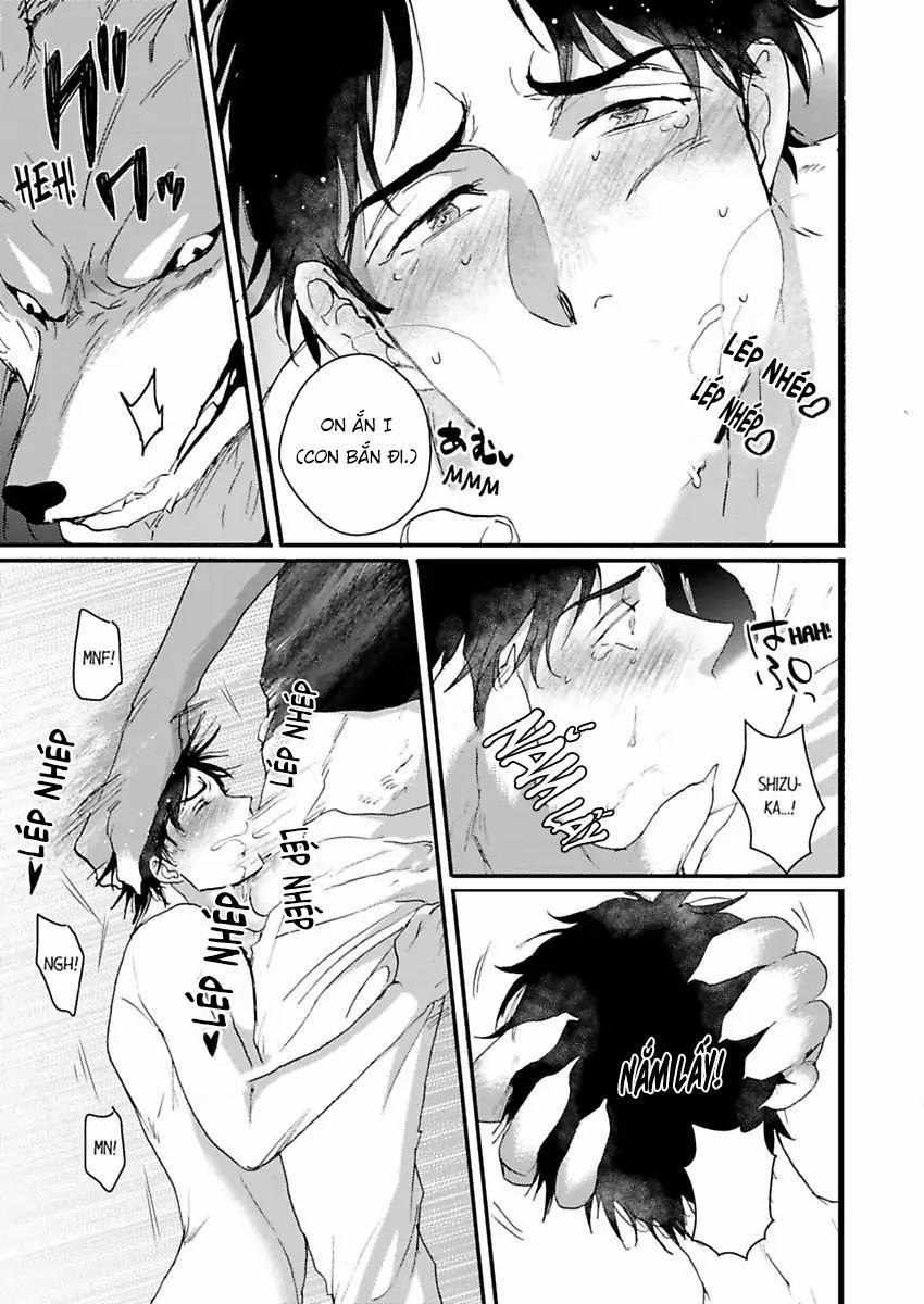 Con Trai Nuôi Của Tôi Đang Phát Tình 1 trang 22