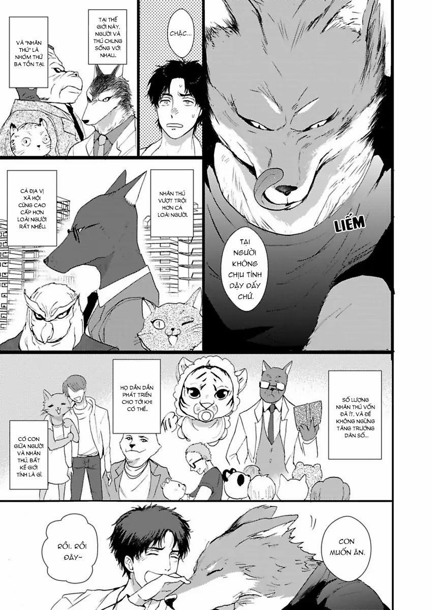 Con Trai Nuôi Của Tôi Đang Phát Tình 1 trang 4