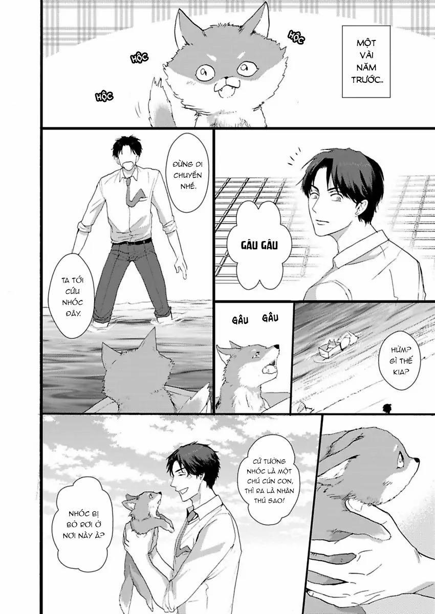 Con Trai Nuôi Của Tôi Đang Phát Tình 1 trang 5