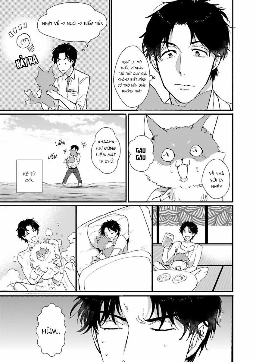 Con Trai Nuôi Của Tôi Đang Phát Tình 1 trang 6