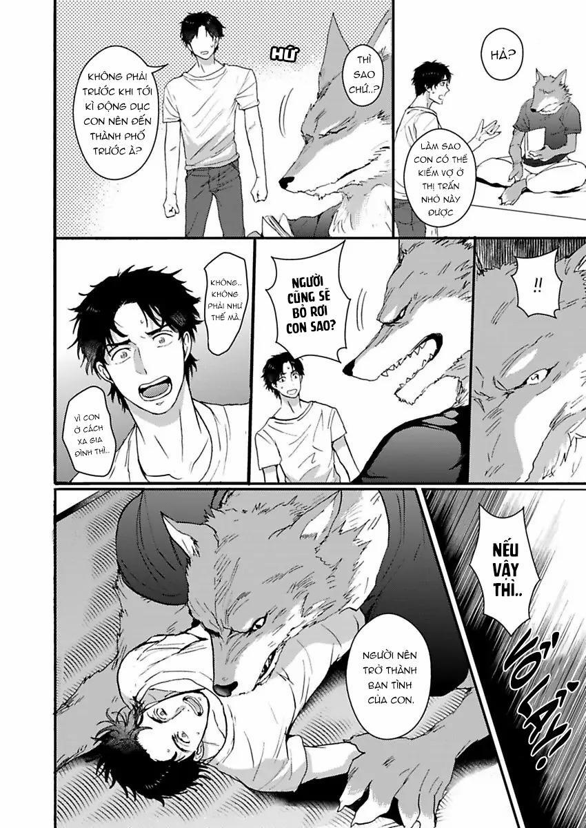 Con Trai Nuôi Của Tôi Đang Phát Tình 1 trang 9