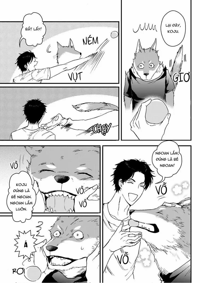 Con Trai Nuôi Của Tôi Đang Phát Tình 2 trang 20