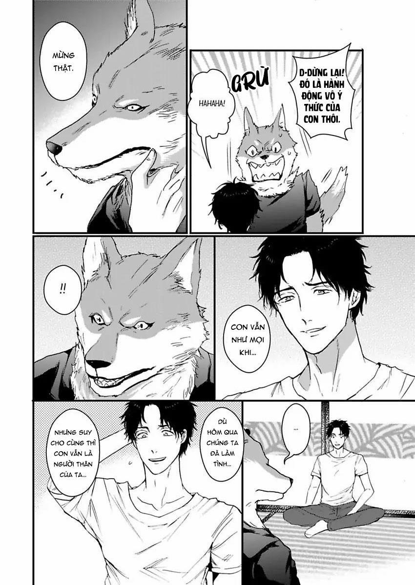 Con Trai Nuôi Của Tôi Đang Phát Tình 2 trang 21