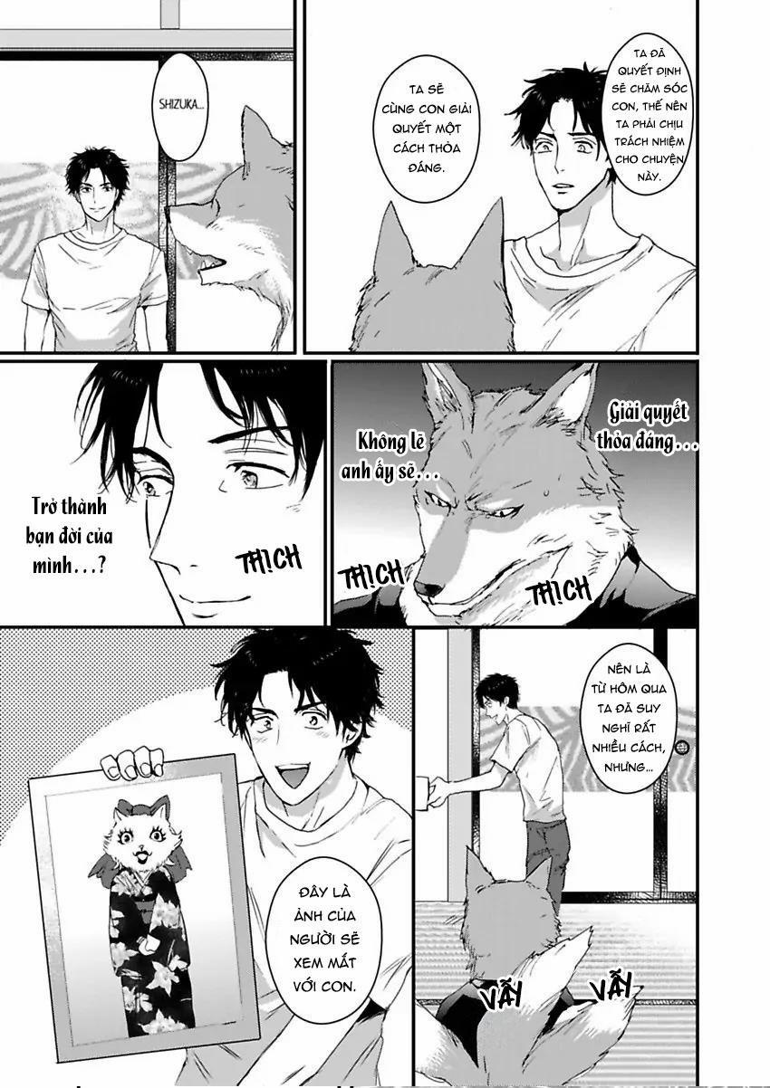 Con Trai Nuôi Của Tôi Đang Phát Tình 2 trang 22