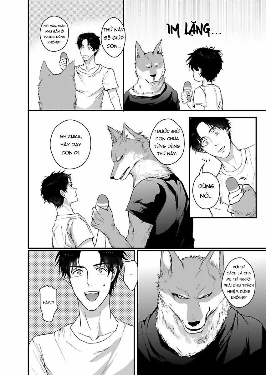 Con Trai Nuôi Của Tôi Đang Phát Tình 2 trang 25