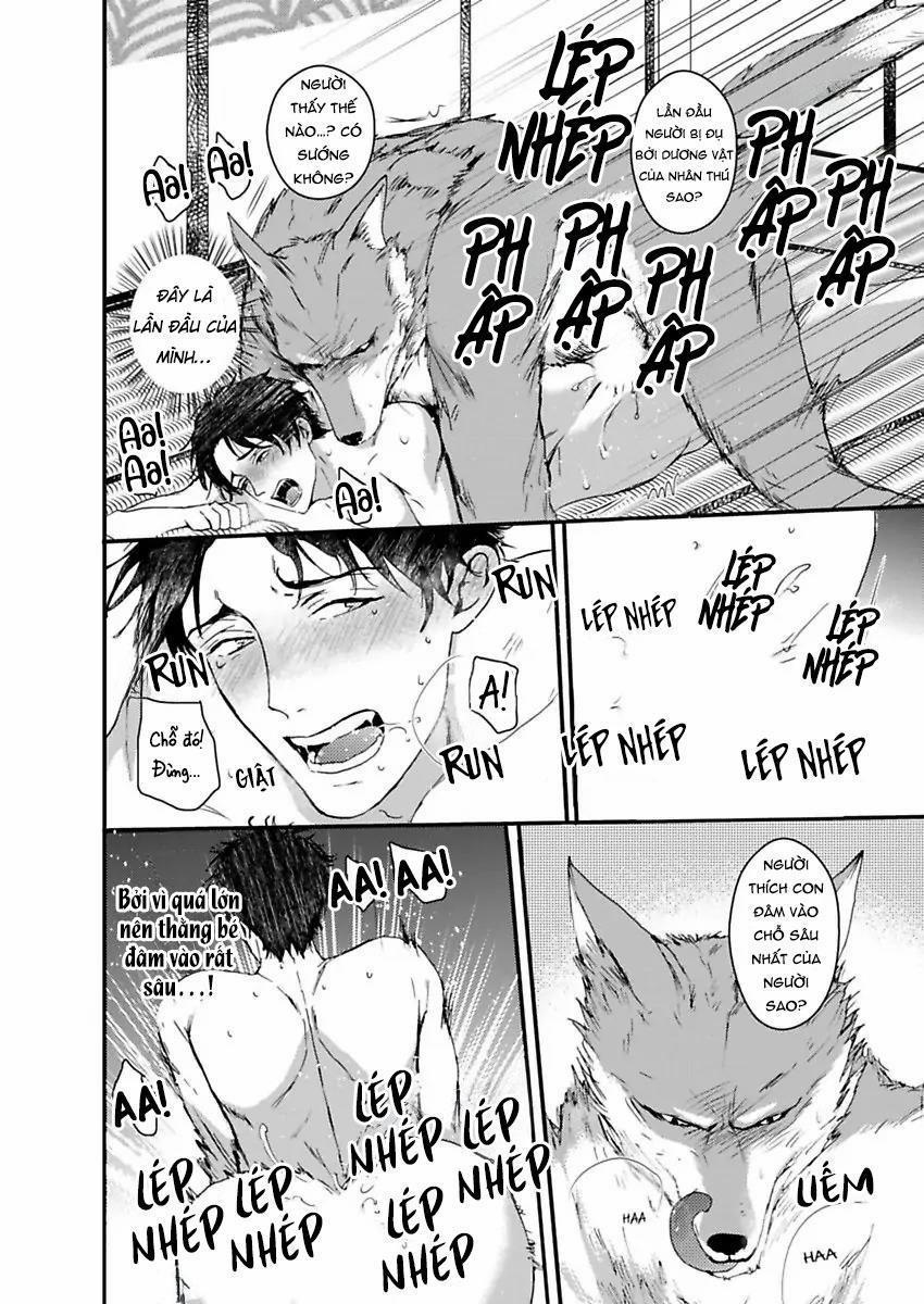 Con Trai Nuôi Của Tôi Đang Phát Tình 2 trang 5