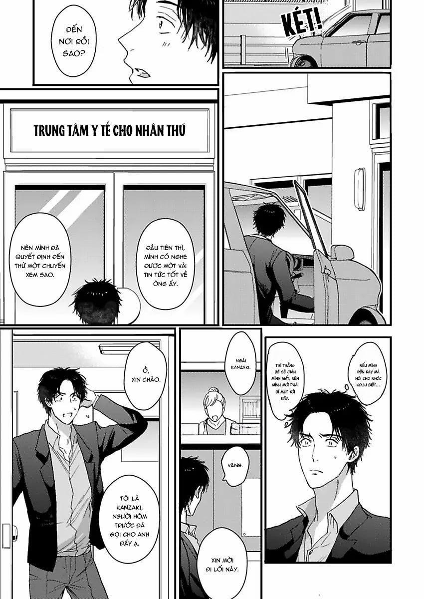 Con Trai Nuôi Của Tôi Đang Phát Tình 3 trang 12