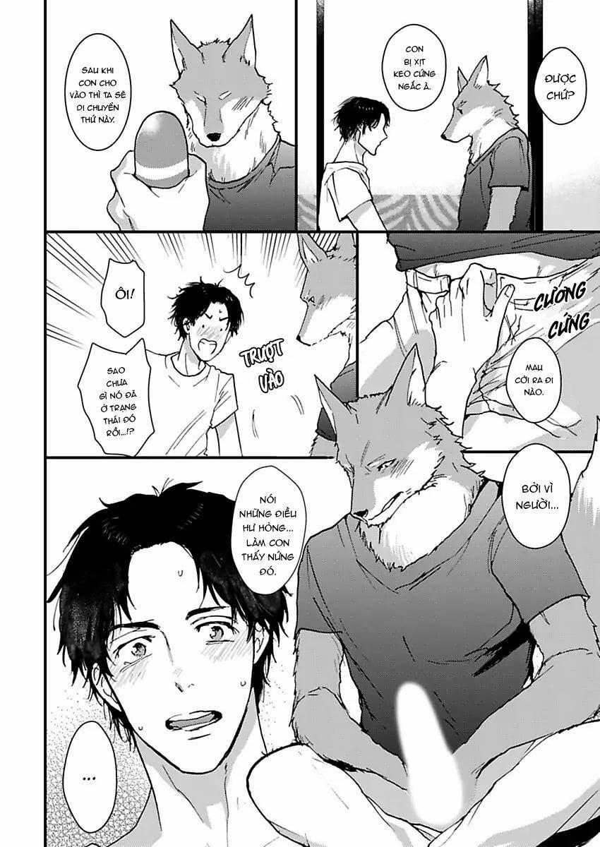 Con Trai Nuôi Của Tôi Đang Phát Tình 3 trang 3