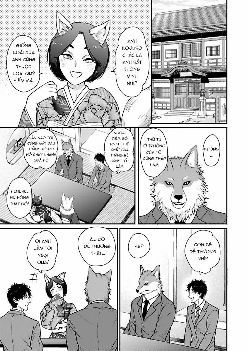 Con Trai Nuôi Của Tôi Đang Phát Tình 5 trang 2