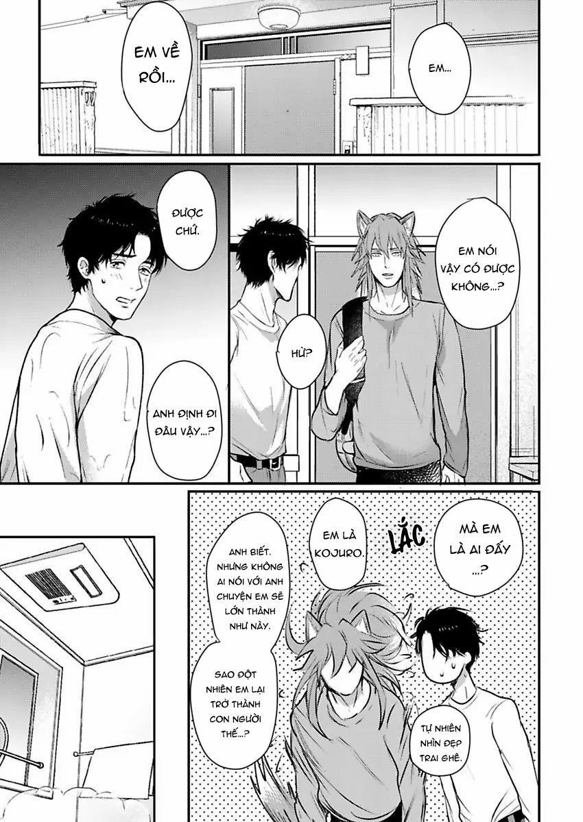 Con Trai Nuôi Của Tôi Đang Phát Tình 6 trang 12