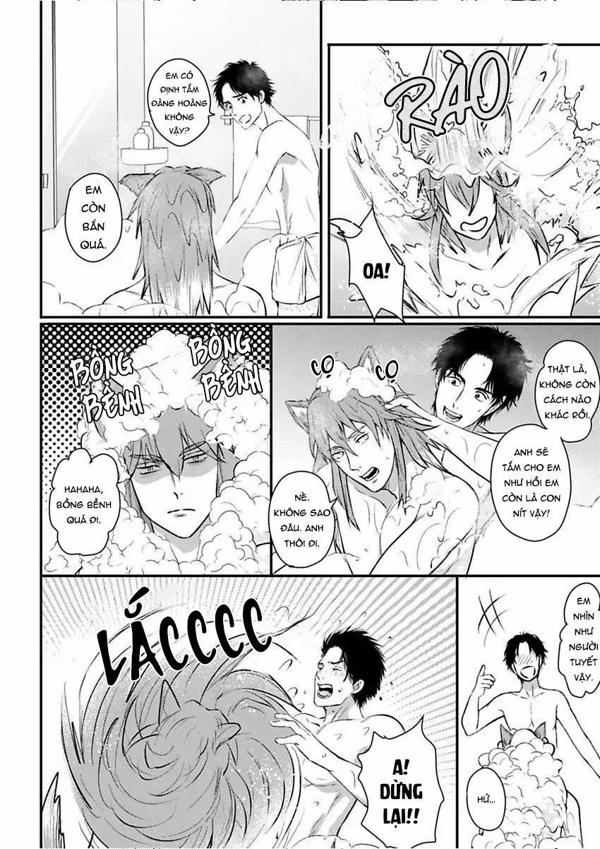 Con Trai Nuôi Của Tôi Đang Phát Tình 6 trang 13