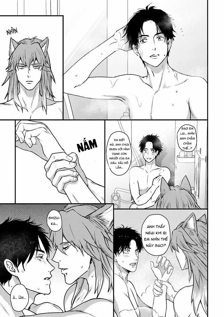 Con Trai Nuôi Của Tôi Đang Phát Tình 6 trang 14