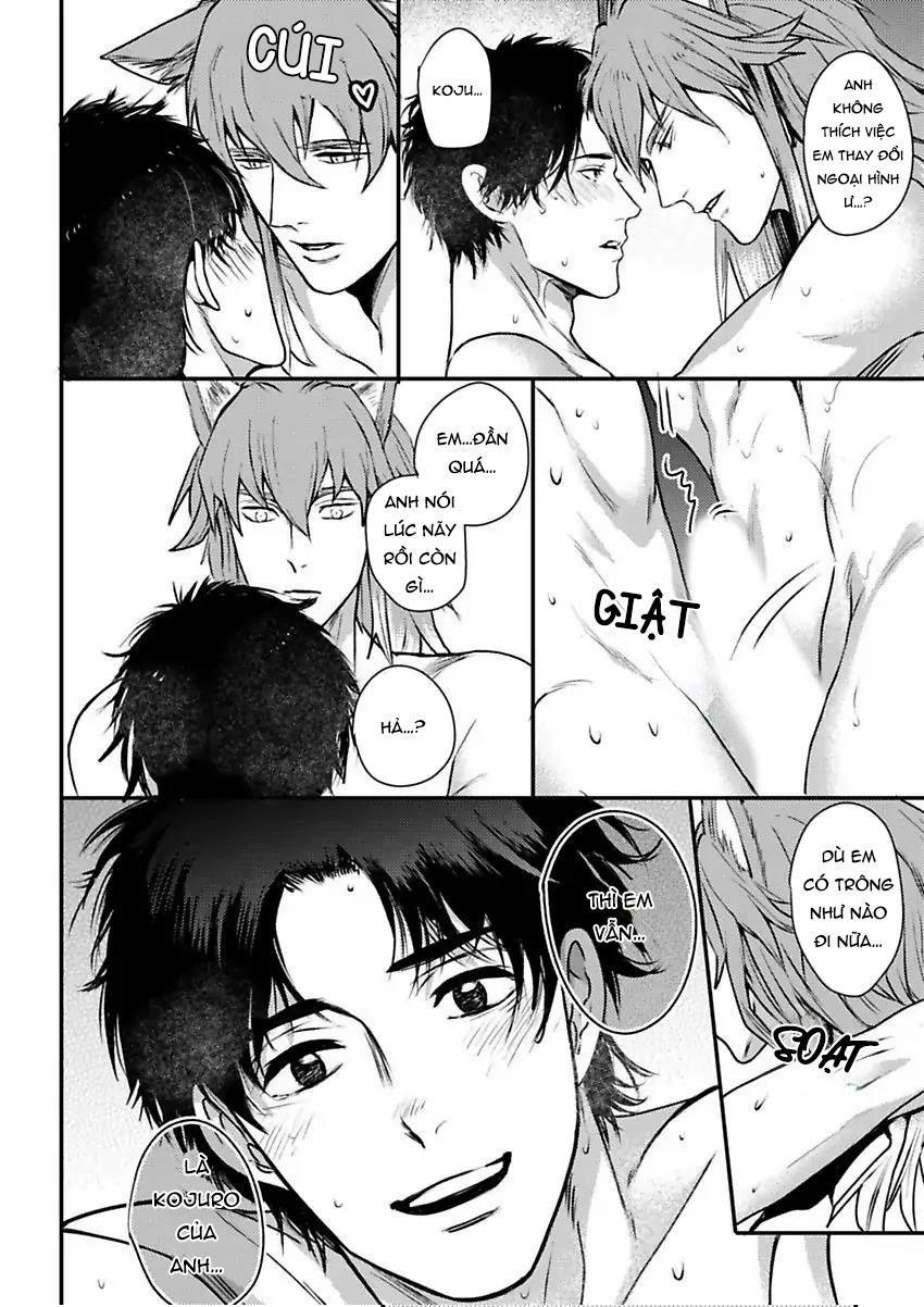 Con Trai Nuôi Của Tôi Đang Phát Tình 6 trang 15