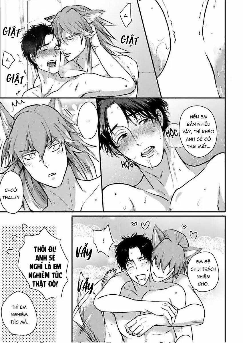 Con Trai Nuôi Của Tôi Đang Phát Tình 6 trang 22