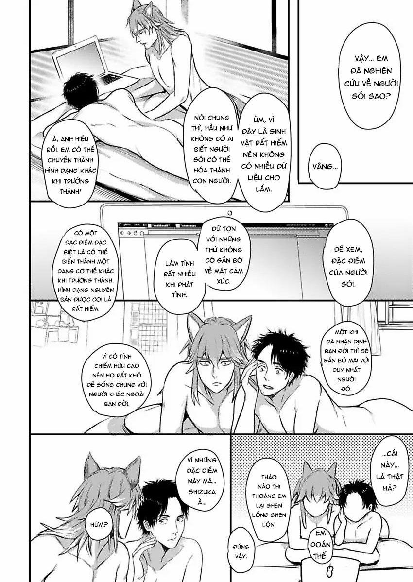 Con Trai Nuôi Của Tôi Đang Phát Tình 6 trang 23