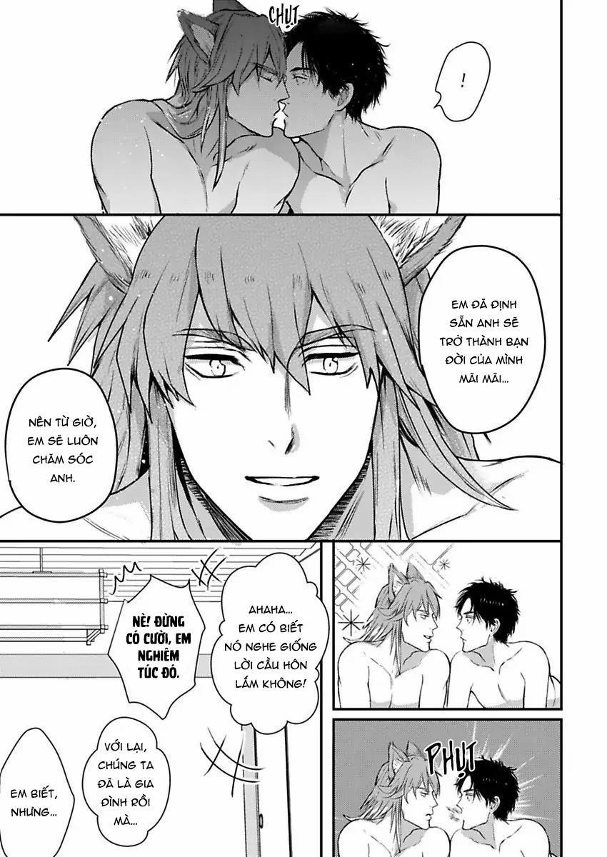 Con Trai Nuôi Của Tôi Đang Phát Tình 6 trang 24