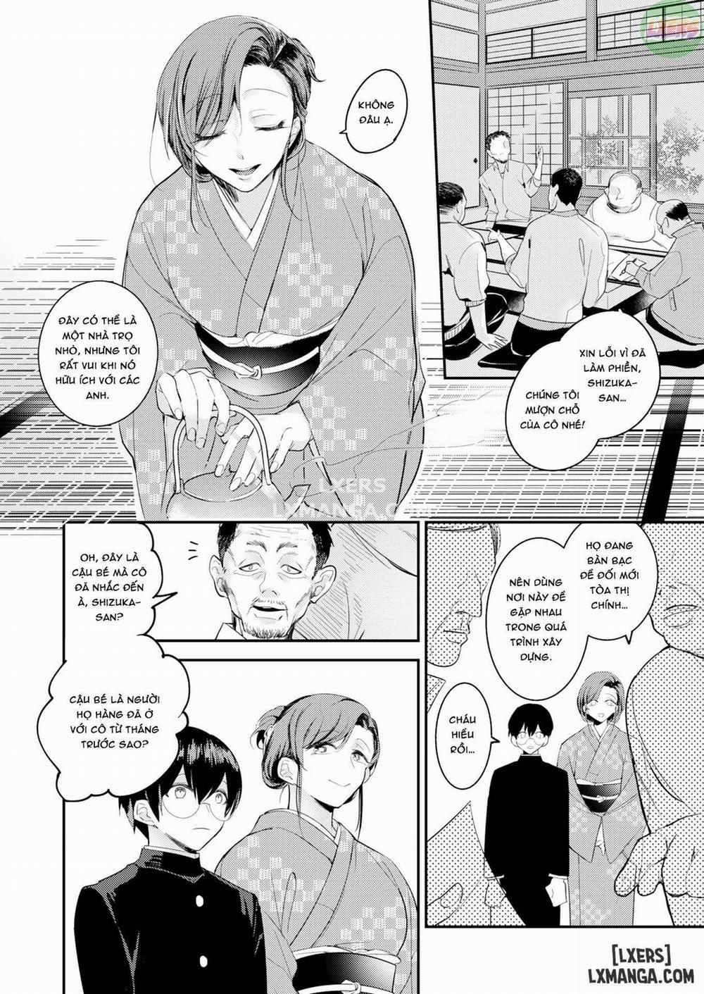 Côn Trùng Độc Phòng Ngủ Oneshot trang 1