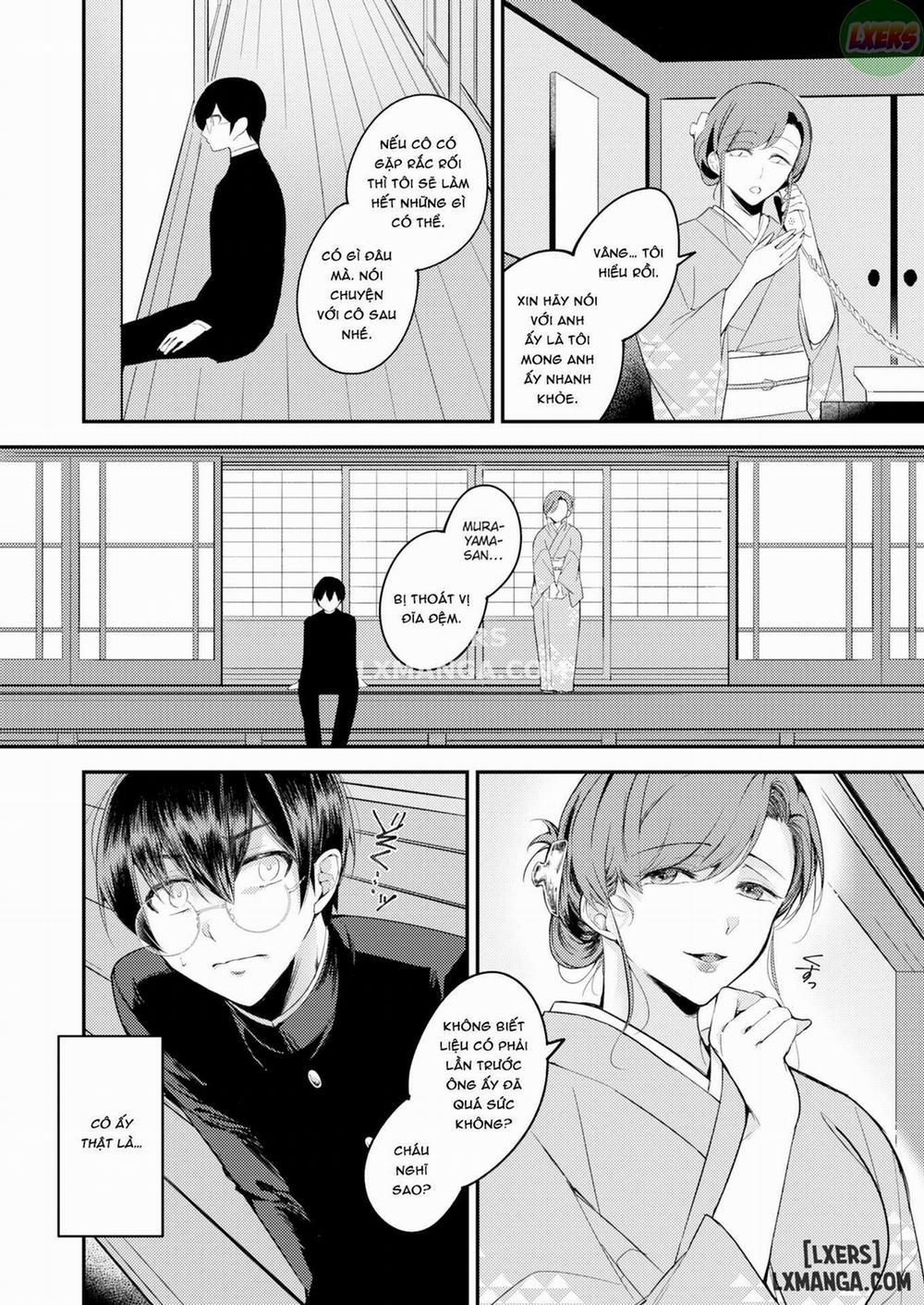 Côn Trùng Độc Phòng Ngủ Oneshot trang 15