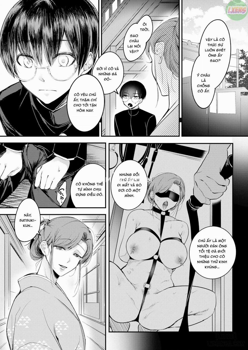 Côn Trùng Độc Phòng Ngủ Oneshot trang 16