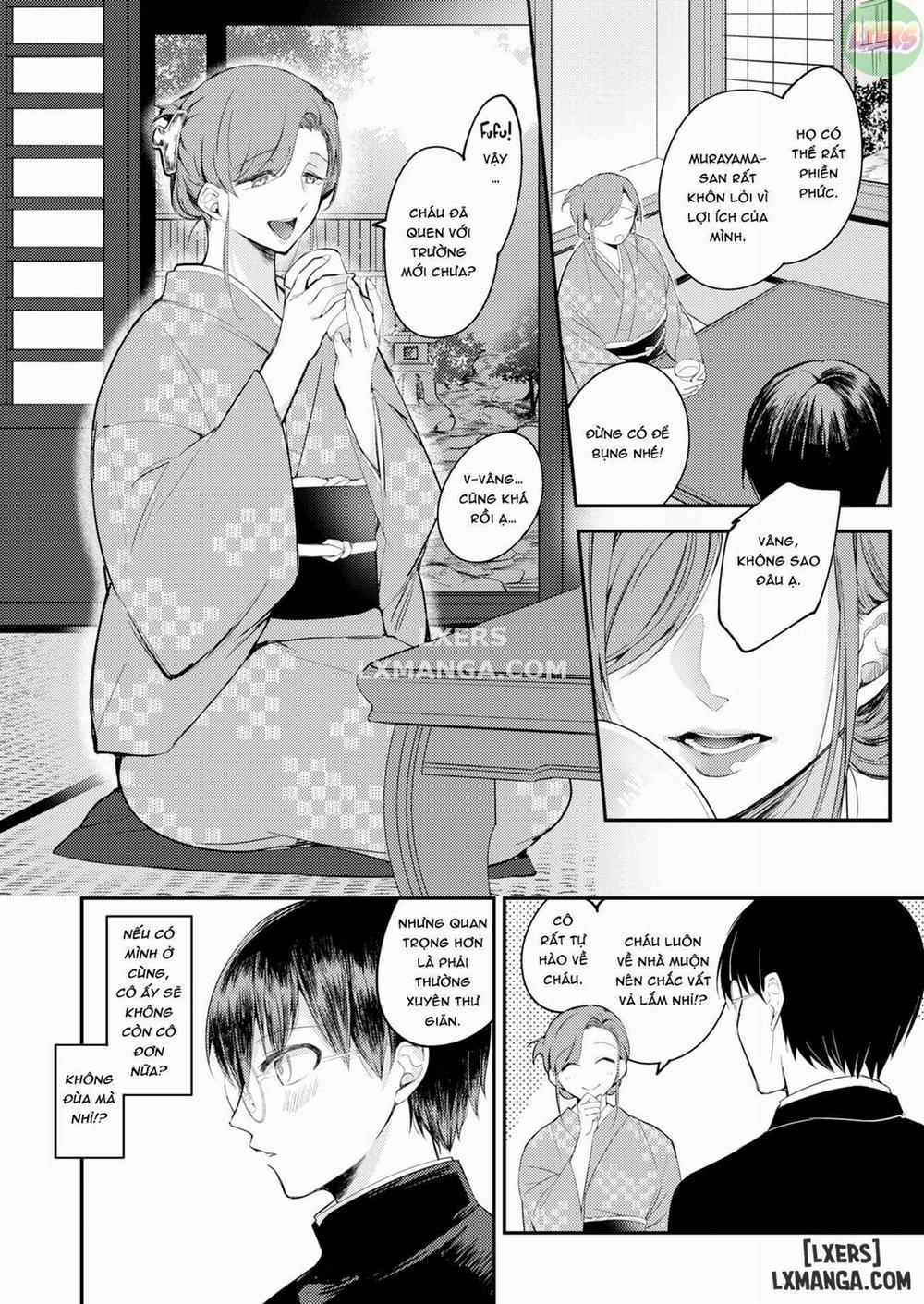 Côn Trùng Độc Phòng Ngủ Oneshot trang 3