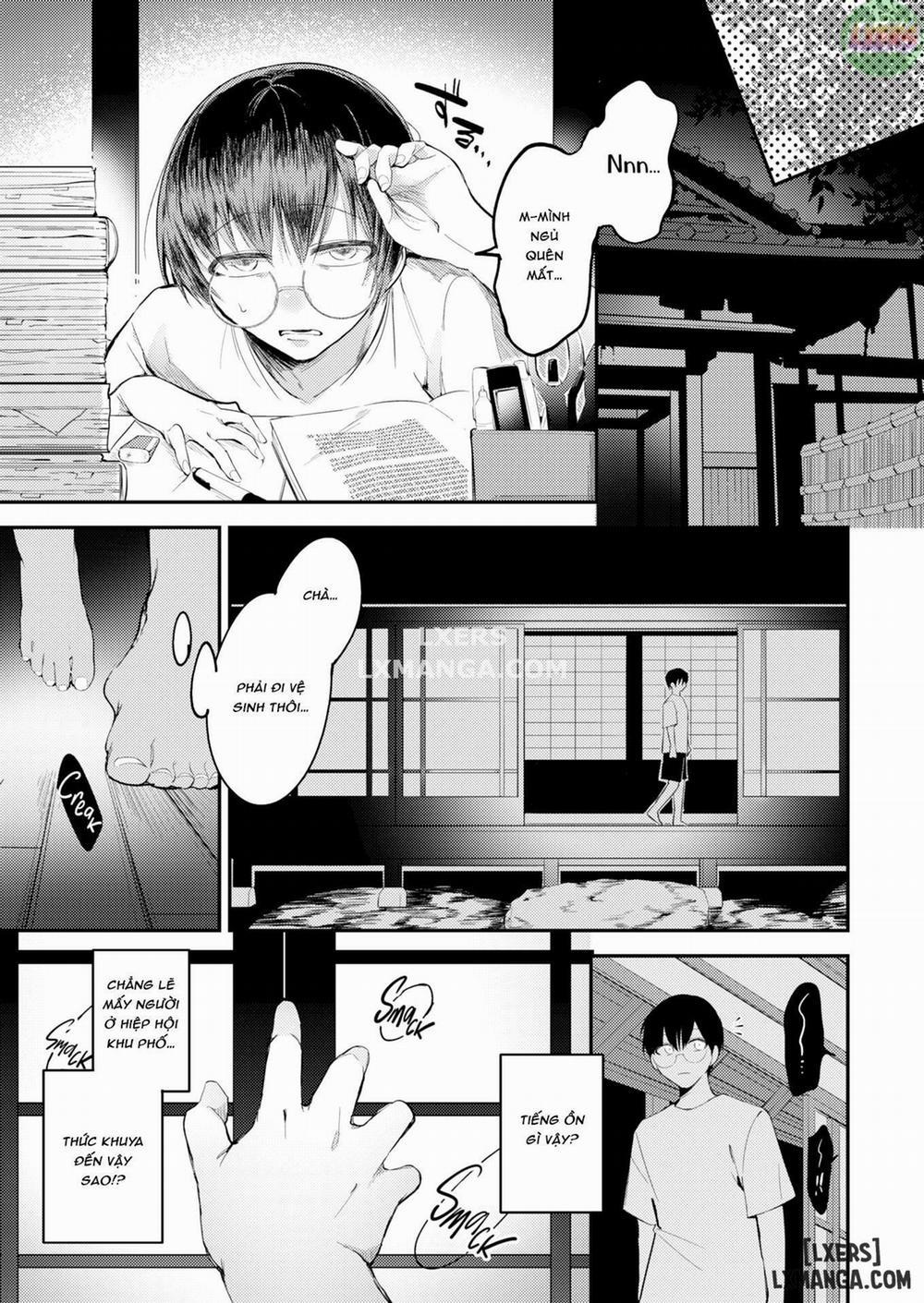 Côn Trùng Độc Phòng Ngủ Oneshot trang 4