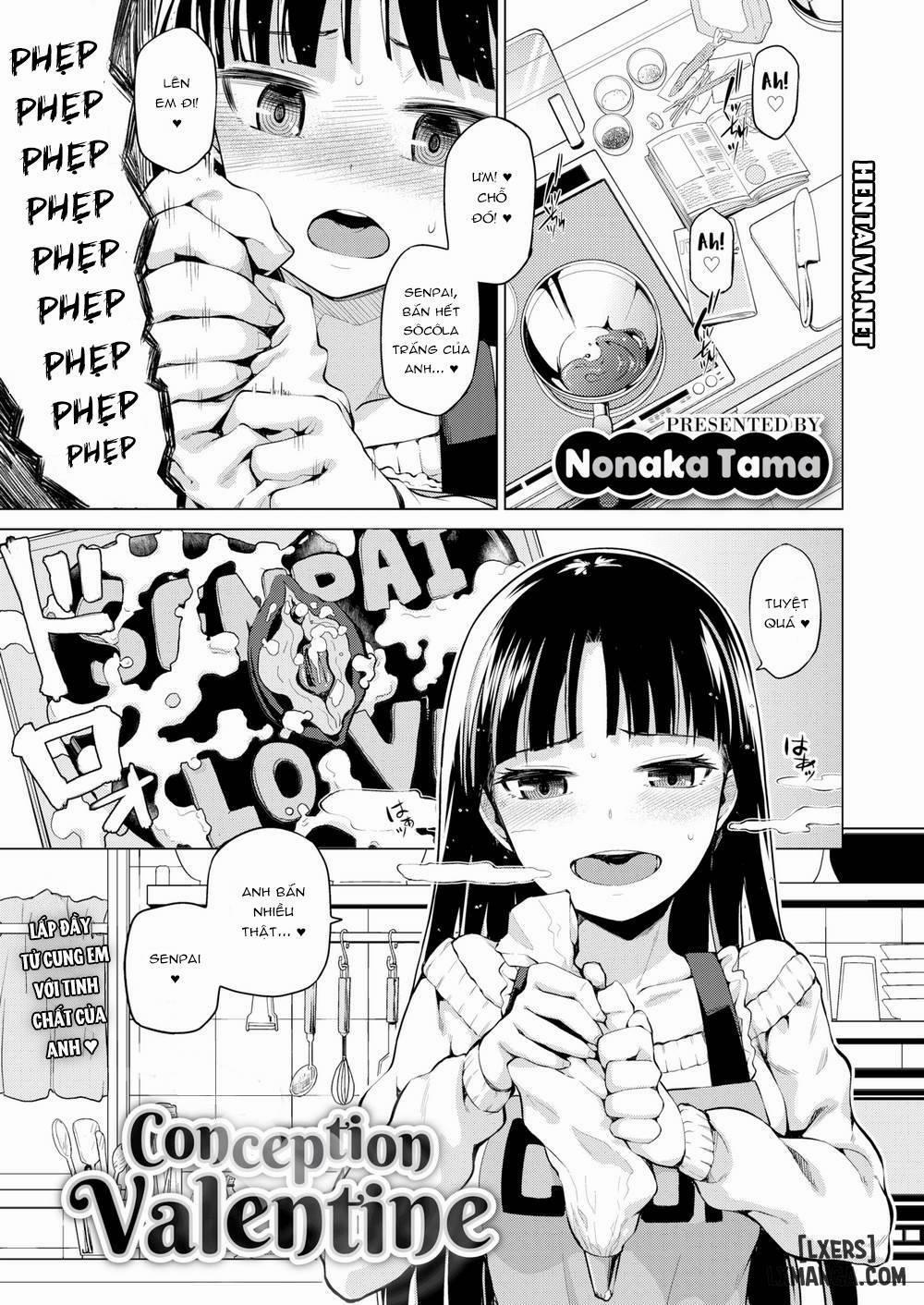 Conception Valentine Oneshot trang 0