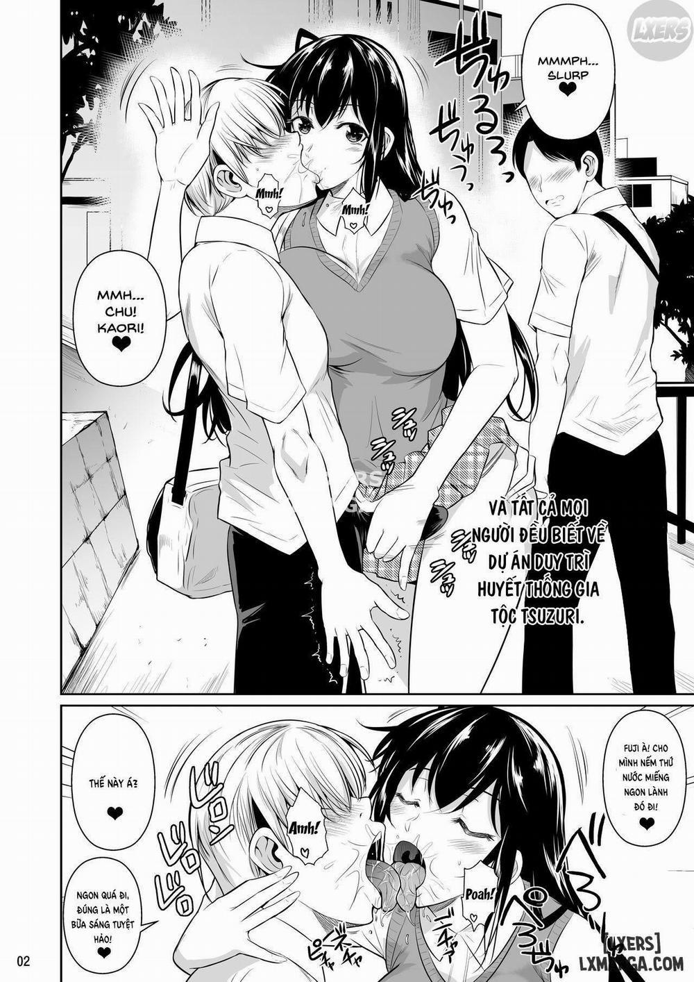 Concubine X Casual Sex Campus 2 Oneshot trang 2