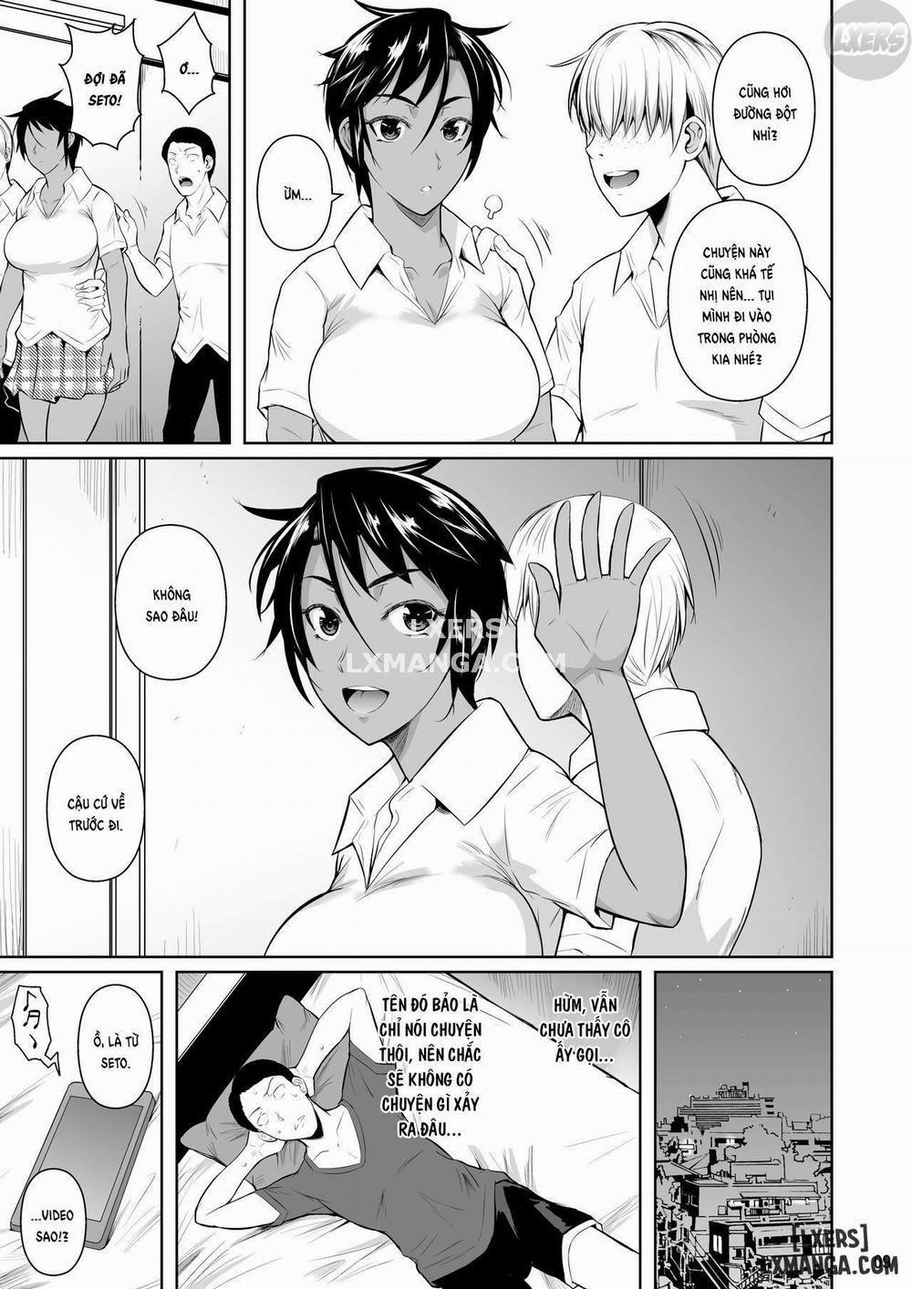 Concubine X Casual Sex Campus 2 Oneshot trang 9