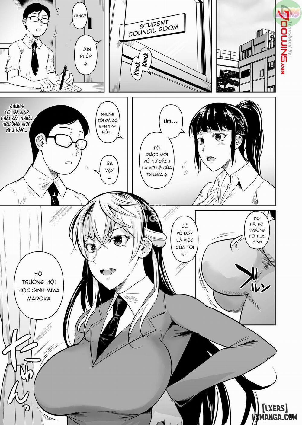 Concubine x Casual Sex Campus 3 Oneshot trang 1