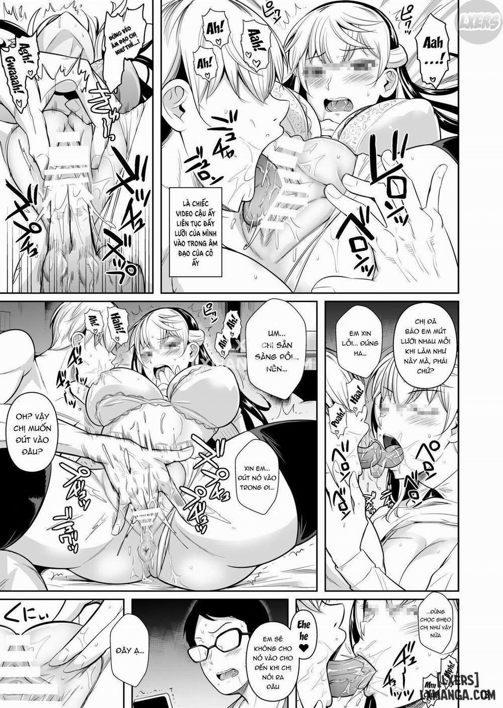 Concubine x Casual Sex Campus 3 Oneshot trang 13