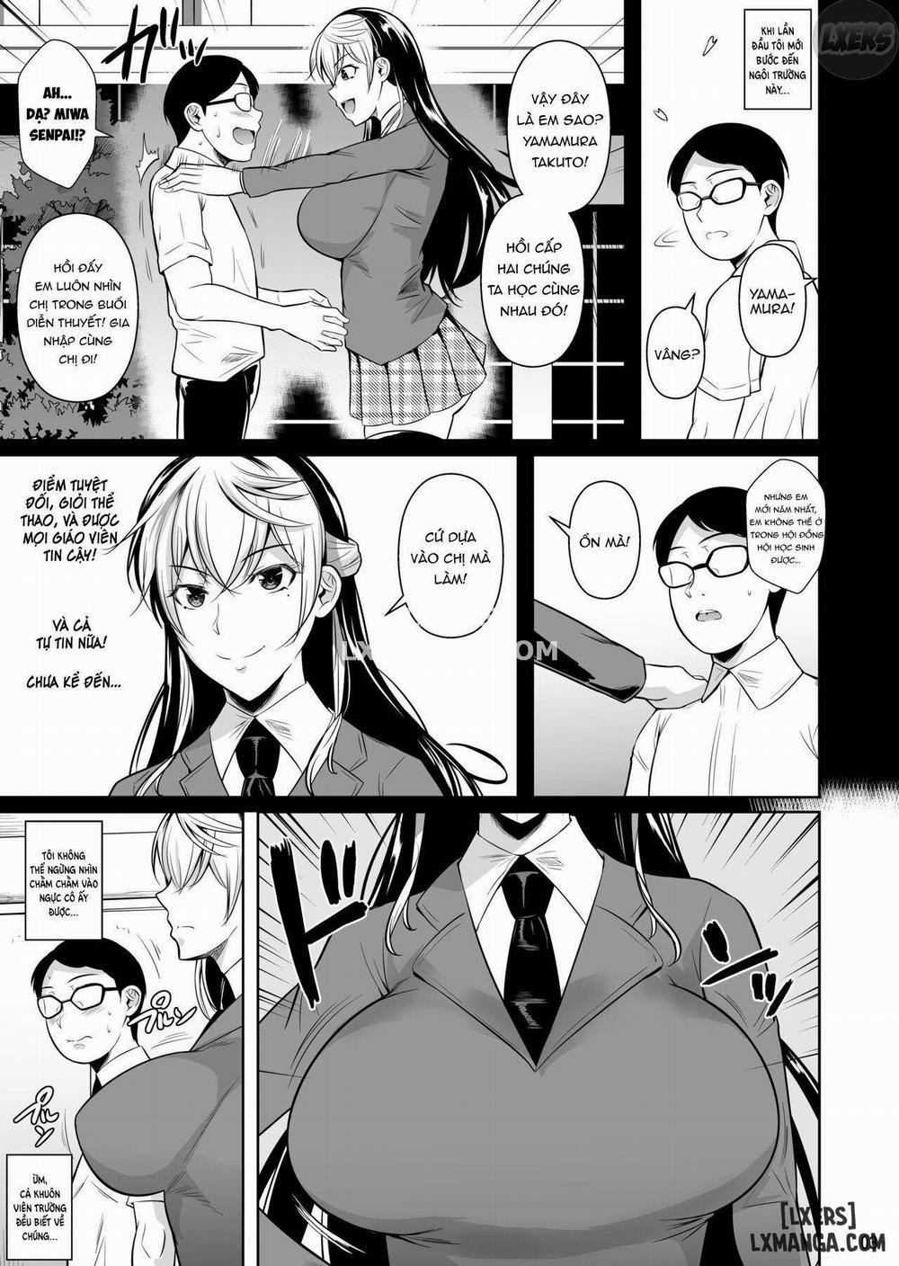 Concubine x Casual Sex Campus 3 Oneshot trang 3