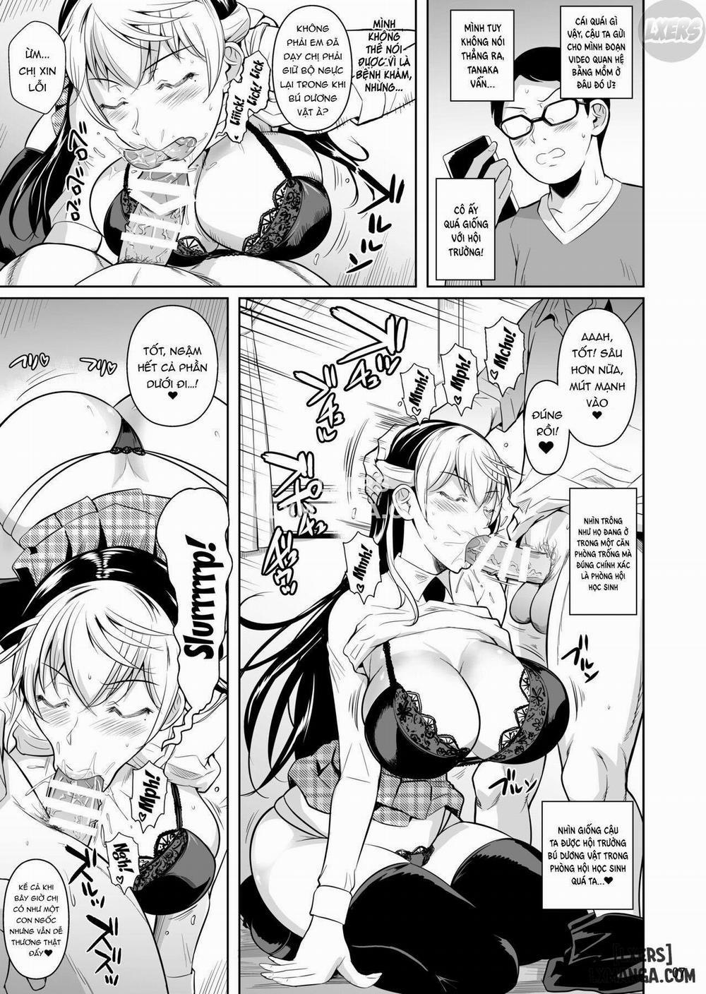 Concubine x Casual Sex Campus 3 Oneshot trang 37