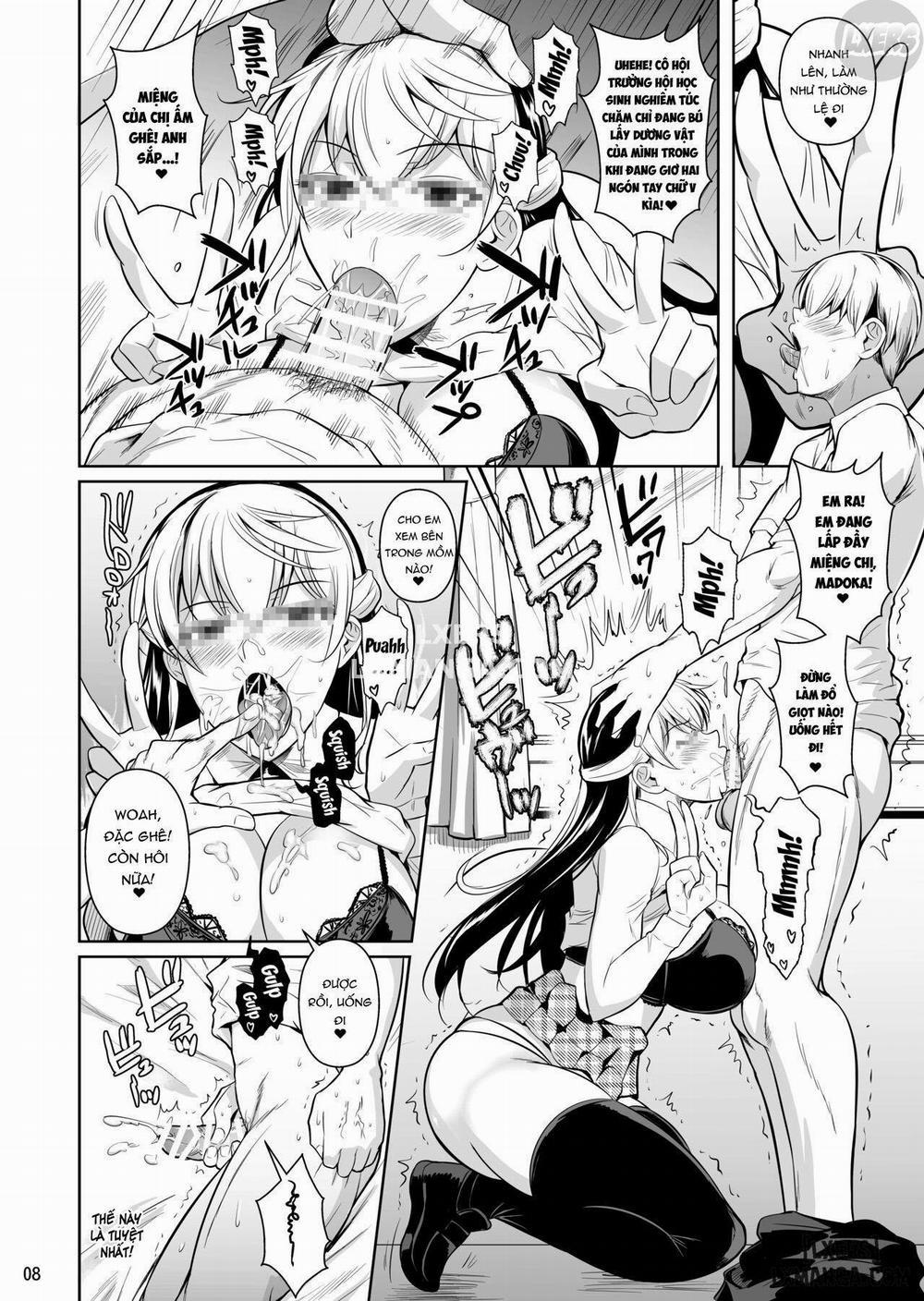 Concubine x Casual Sex Campus 3 Oneshot trang 8