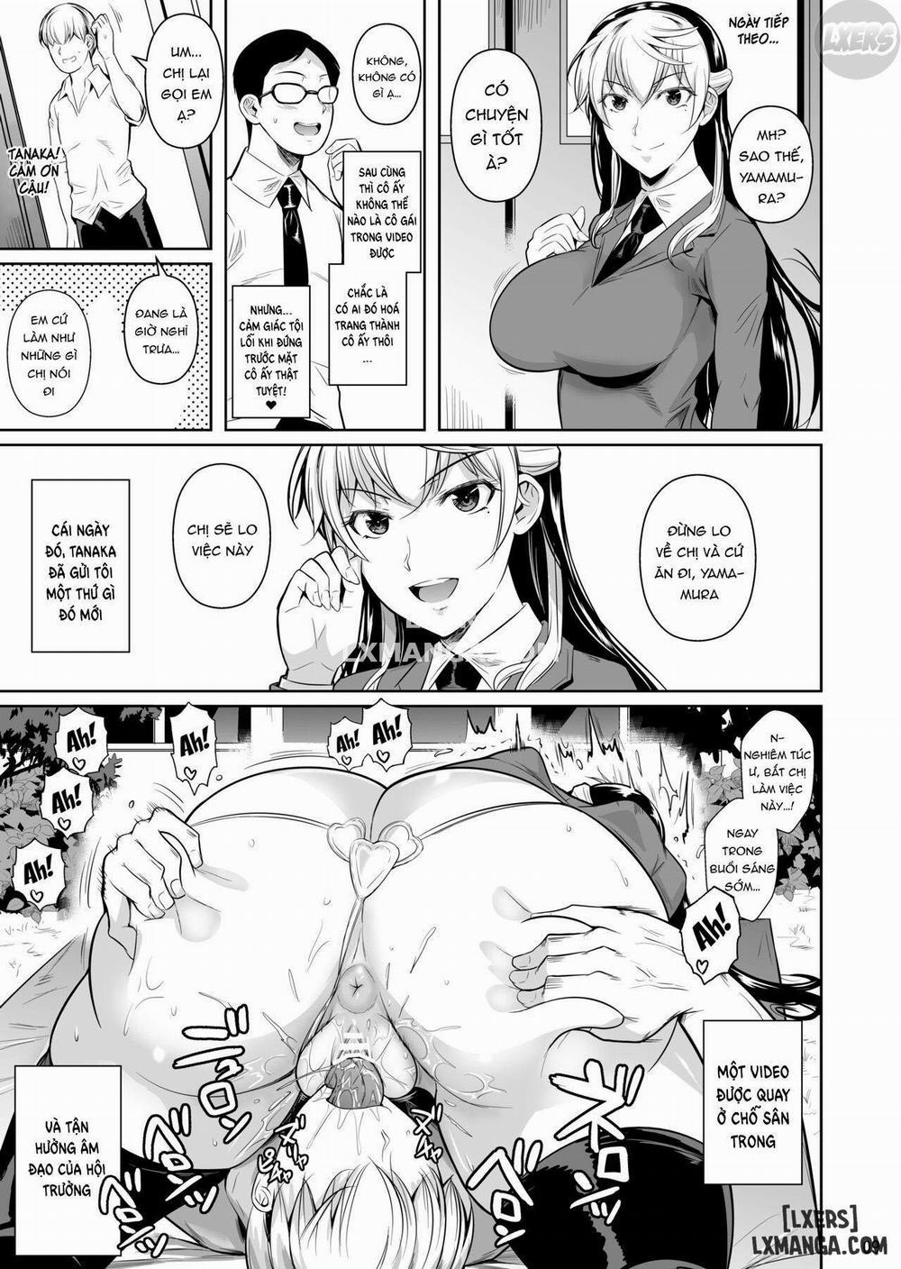 Concubine x Casual Sex Campus 3 Oneshot trang 9