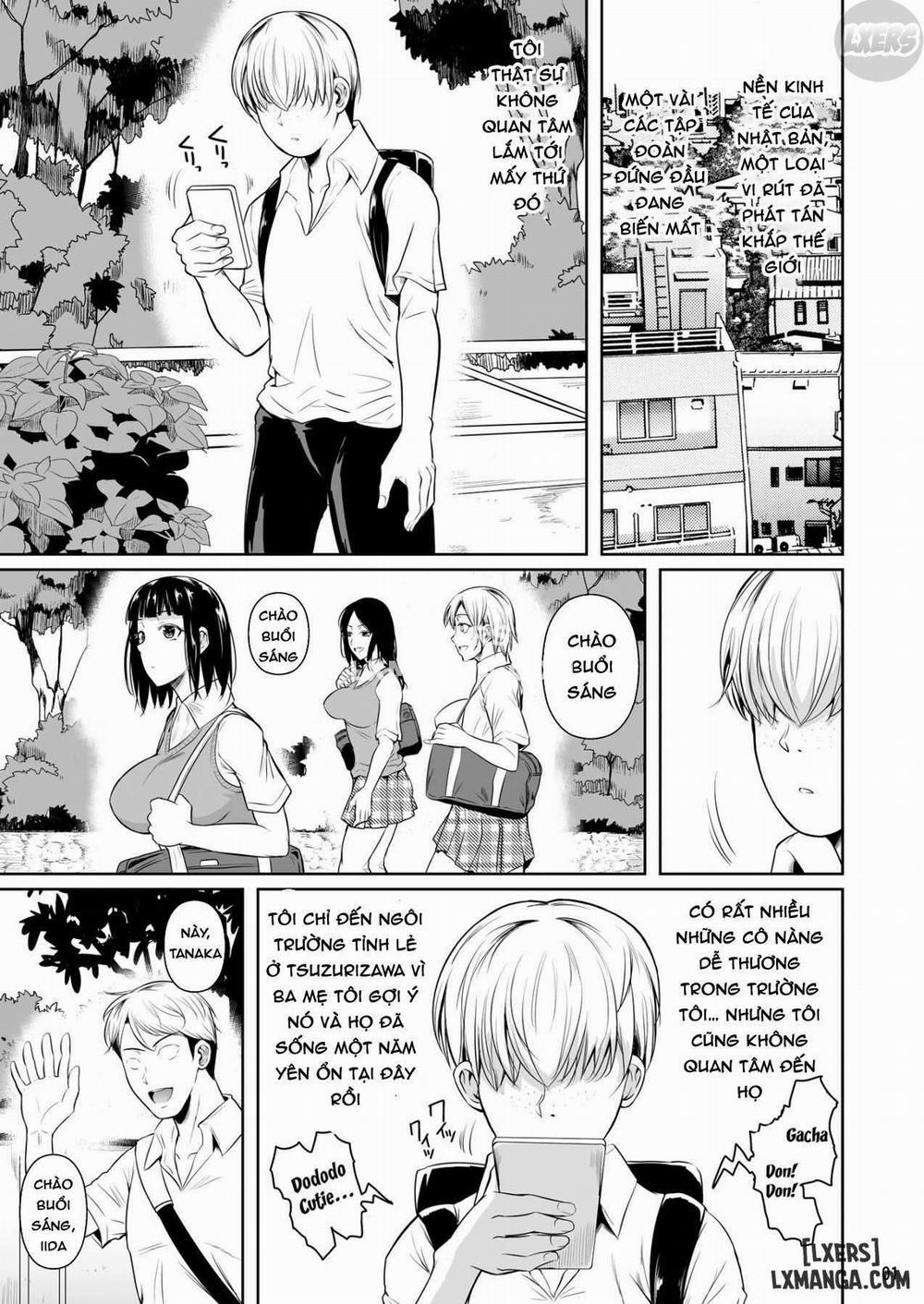 Concubine X Casual Sex Campus Oneshot trang 1